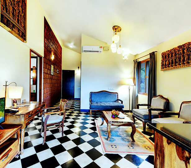One Bedroom Villa