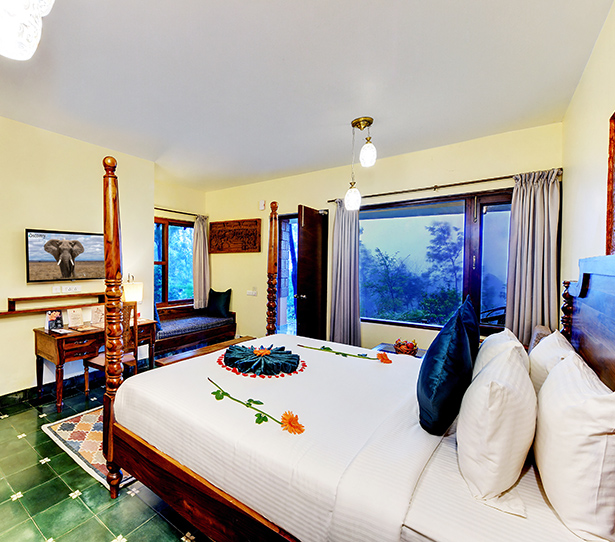 Suite with Garden