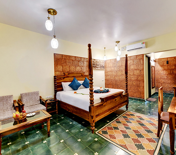 Suite with Garden