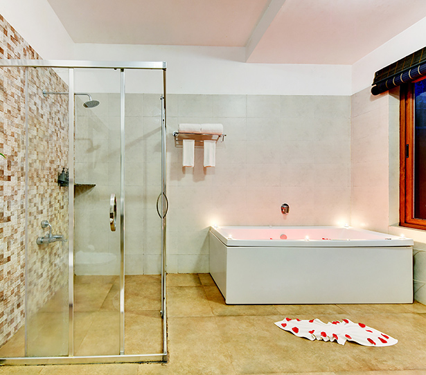 Suite with Garden