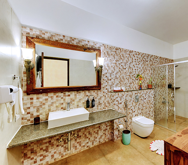 Suite with Garden