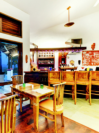 Restaurant Interior