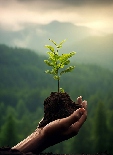 Eco friendly plant