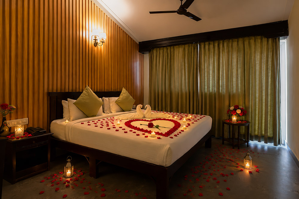 Couple Ayurvedic Abhyanga
